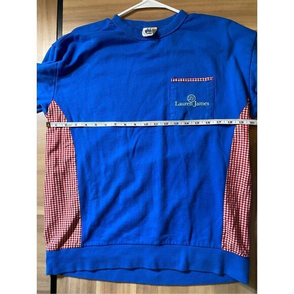 Lauren‎ James Women’s Prep Check Sweater - Picture 5 of 5